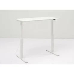 Tische-KARE Design Schreibtisch Office Smart Weis Weis 120X70