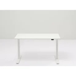 Tische-KARE Design Schreibtisch Office Smart Weis Weis 120X70