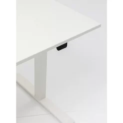 Tische-KARE Design Schreibtisch Office Smart Weis Weis 120X70