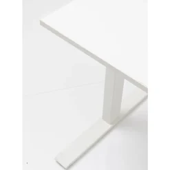 Tische-KARE Design Schreibtisch Office Smart Weis Weis 120X70