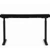 Tische-KARE Design Schreibtisch Office Smart Schwarz Schwarz 140X60