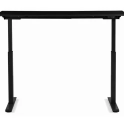 Tische-KARE Design Schreibtisch Office Smart Schwarz Schwarz 140X60