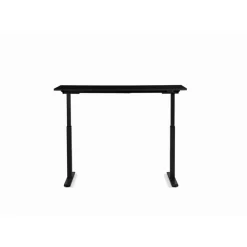 Tische-KARE Design Schreibtisch Office Smart Schwarz Schwarz 140X60