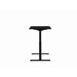 Tische-KARE Design Schreibtisch Office Smart Schwarz Schwarz 140X60