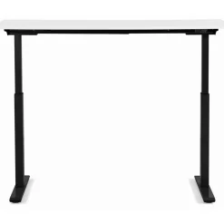 Tische-KARE Design Schreibtisch Office Smart Schwarz Weis 160X80