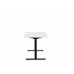 Tische-KARE Design Schreibtisch Office Smart Schwarz Weis 160X80