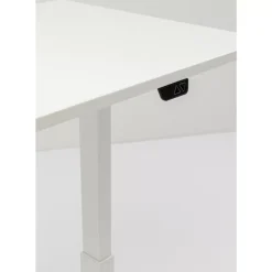 Tische-KARE Design Schreibtisch Office Smart Weiss Weiss 160X80