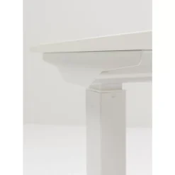 Tische-KARE Design Schreibtisch Office Smart Weiss Weiss 160X80