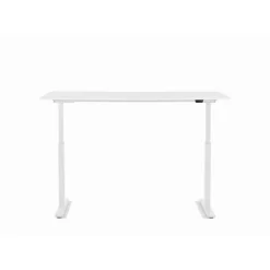 Tische-KARE Design Schreibtisch Office Smart Weiss Weiss 160X80