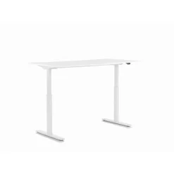 Tische-KARE Design Schreibtisch Office Smart Weiss Weiss 160X80