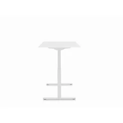 Tische-KARE Design Schreibtisch Office Smart Weiss Weiss 160X80