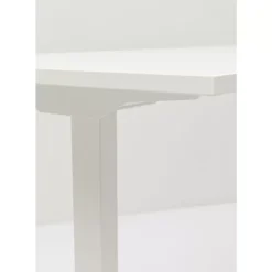 Tische-KARE Design Schreibtisch Office Smart Weiss Weiss 160X80