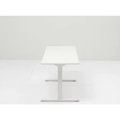 Tische-KARE Design Schreibtisch Office Smart Weiss Weiss 160X80