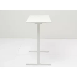 Tische-KARE Design Schreibtisch Office Smart Weiss Weiss 160X80