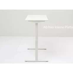 Tische-KARE Design Schreibtisch Office Smart Weiss Weiss 160X80