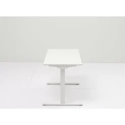 Tische-KARE Design Schreibtisch Office Smart Weiss Weiss 160X80