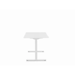 Tische-KARE Design Schreibtisch Office Smart Weiss Weiss 160X80