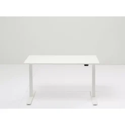 Tische-KARE Design Schreibtisch Office Smart Weiss Weiss 160X80