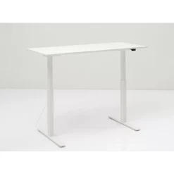 Tische-KARE Design Schreibtisch Office Smart Weiss Weiss 160X80