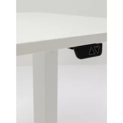 Tische-KARE Design Schreibtisch Office Smart Weiss Weiss 160X80