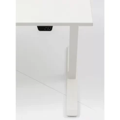 Tische-KARE Design Schreibtisch Office Smart Weiss Weiss 160X80