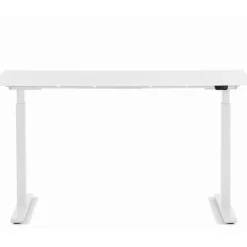 Tische-KARE Design Schreibtisch Office Smart Weiss Weiss 140X60