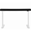 Tische-KARE Design Schreibtisch Office Smart Weis Schwarz 140X60