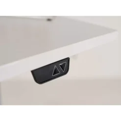 Tische-KARE Design Schreibtisch Office Smart Schwarz Weis 140X60