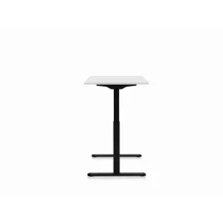 Tische-KARE Design Schreibtisch Office Smart Schwarz Weis 140X60