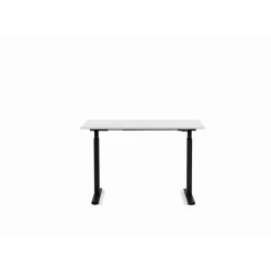 Tische-KARE Design Schreibtisch Office Smart Schwarz Weis 140X60