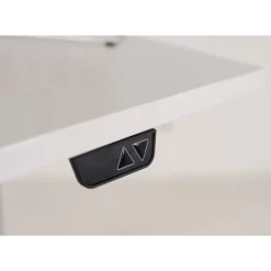 Tische-KARE Design Schreibtisch Office Smart Schwarz Weiss 120X70
