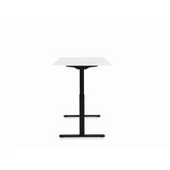 Tische-KARE Design Schreibtisch Office Smart Schwarz Weiss 120X70