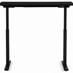 Tische-KARE Design Schreibtisch Office Smart Schwarz Schwarz 120X70