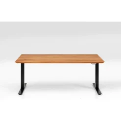 Tische-KARE Design Schreibtisch Office Symphony Eiche Schwarz 180X90