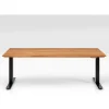 Tische-KARE Design Schreibtisch Office Symphony Eiche Schwarz 200X100