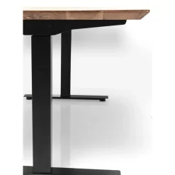 Tische-KARE Design Schreibtisch Office Symphony Dunkel Schwarz 160X80