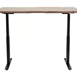 Tische-KARE Design Schreibtisch Office Symphony Dunkel Schwarz 160X80