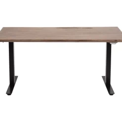 Tische-KARE Design Schreibtisch Office Symphony Dunkel Schwarz 160X80