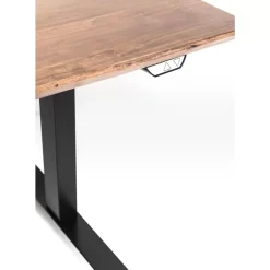 Tische-KARE Design Schreibtisch Office Symphony Dunkel Schwarz 160X80