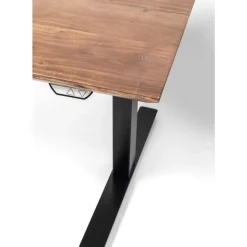 Tische-KARE Design Schreibtisch Office Symphony Dunkel Schwarz 160X80