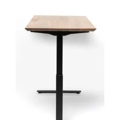 Tische-KARE Design Schreibtisch Office Symphony Dunkel Schwarz 160X80