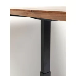 Tische-KARE Design Schreibtisch Office Symphony Dunkel Schwarz 160X80