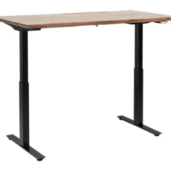 Tische-KARE Design Schreibtisch Office Symphony Dunkel Schwarz 160X80