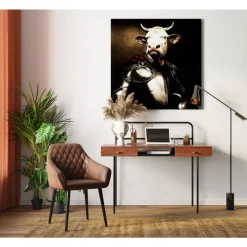 Tische-KARE Design Schreibtisch Ready To Work 120X60Cm