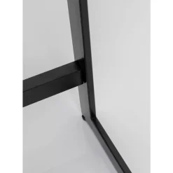 Tische-KARE Design Schreibtisch Soran Schwarz 120X50Cm
