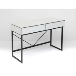 Tische-KARE Design Schreibtisch Soran Schwarz 120X50Cm