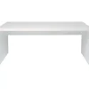 Tische-KARE Design Schreibtisch White Club 180X85Cm