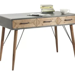 Tische-KARE Design Schreibtisch X Factory 120X60Cm 3Sk