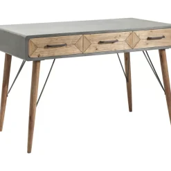 Tische-KARE Design Schreibtisch X Factory 120X60Cm 3Sk