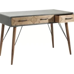 Tische-KARE Design Schreibtisch X Factory 120X60Cm 3Sk